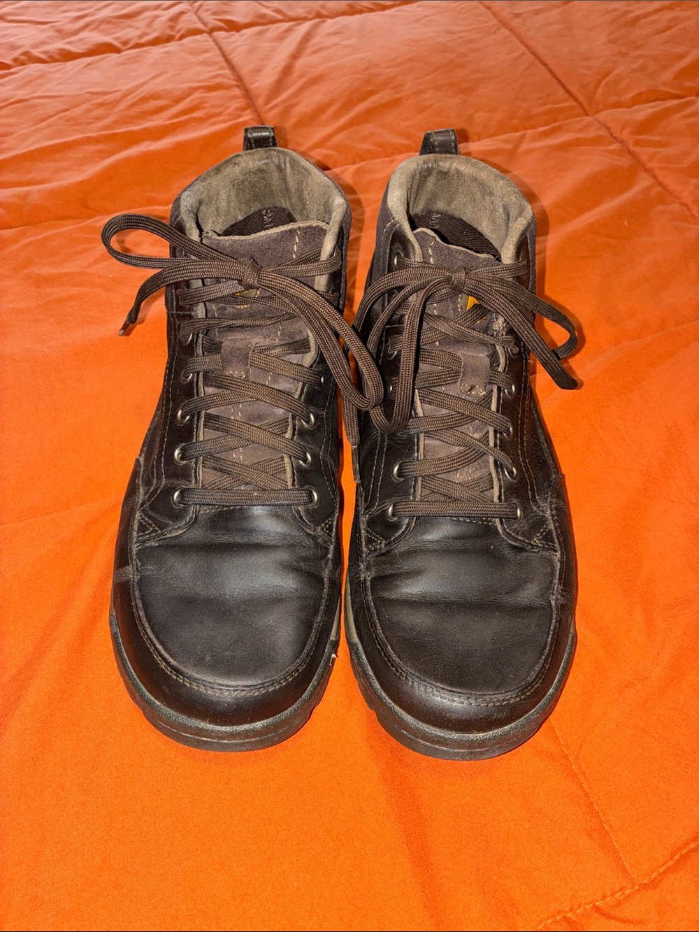 Merrell Men's Brown Leather Ankle Casual Boots
